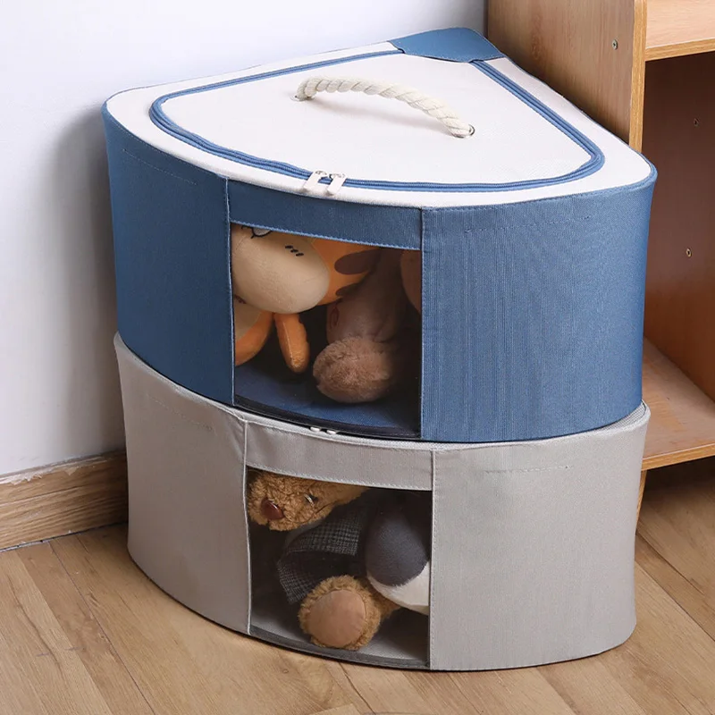 Foldable Storage Bag Bedside Wall Corner Organizer Dust-proof Oxford Cloth Toys Sundries Storage Bag with Thick Steel frame
Foldable Storage Bag Bedside Wall Corner Organizer Dust-proof Oxford Cloth Toys Sundries Storage Bag with Thick Steel frame