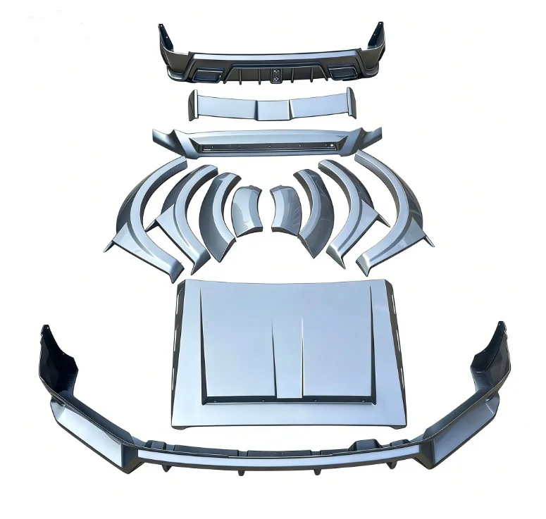 Facelift Offroad Bodykit Car upgrade kits for GWM Tank 500 2022 2023 2024 2025 2026 Bumper Grille Fender
Facelift Offroad Bodykit Car upgrade kits for GWM Tank 500 2022 2023 2024 2025 2026 Bumper Grille Fender