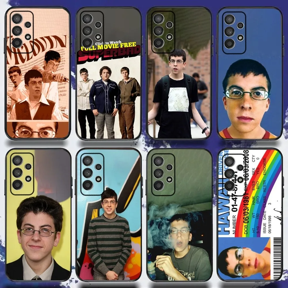 M-Mclovin Movie Superbad Phone Case For Samsung S24,S21,S22,S23,S30,Ultra,S20,Plus,Fe,Lite,Note,10,9,5G Black Soft Cover
M-Mclovin Movie Superbad Phone Case For Samsung S24,S21,S22,S23,S30,Ultra,S20,Plus,Fe,Lite,Note,10,9,5G Black Soft Cover