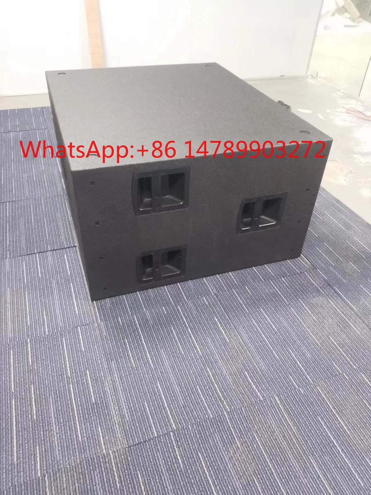 Dual21inch Oversized Subwoofer Cabinet Super Bass For Large Outdoor Festival Concert Stage
Dual21inch Oversized Subwoofer Cabinet Super Bass For Large Outdoor Festival Concert Stage
