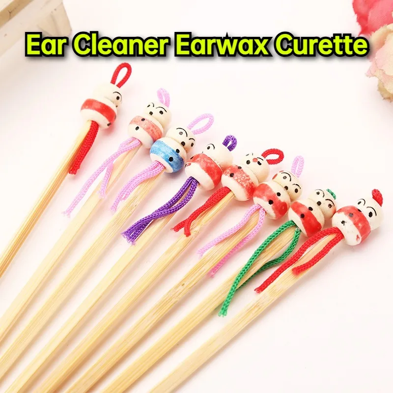 3pcs Wood q Tips for Ears, Mix Cute Pattern Bamboo Earpick Ear Wax Remover Cleaning Tool
3pcs Wood q Tips for Ears, Mix Cute Pattern Bamboo Earpick Ear Wax Remover Cleaning Tool