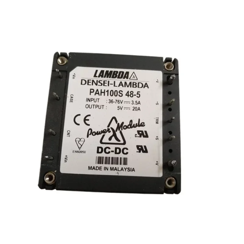 High Quality Isolated Power Supply 36-76V to 5V20A100W DC/DC Module For PAH100S48-5
High Quality Isolated Power Supply 36-76V to 5V20A100W DC/DC Module For PAH100S48-5