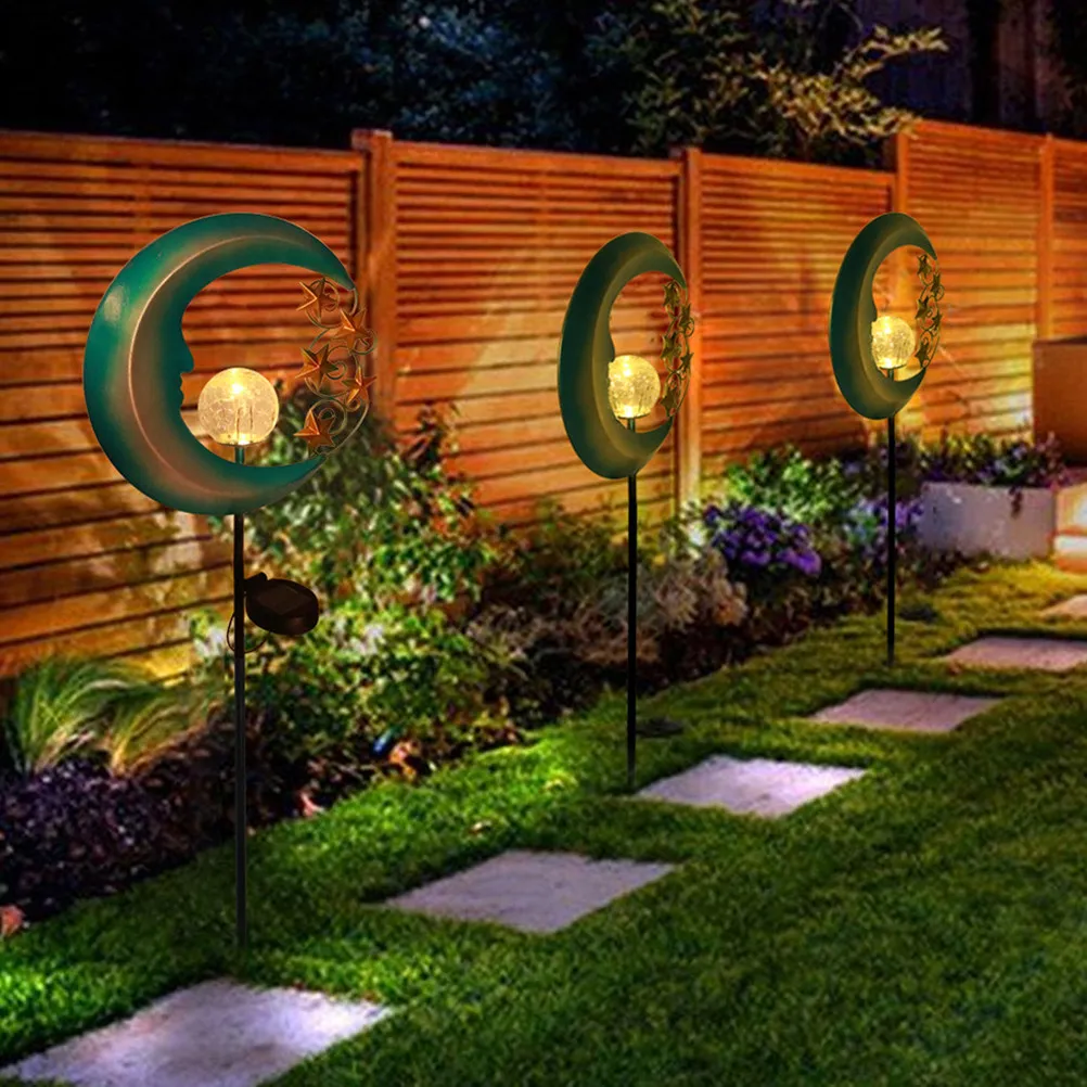 Moon Shape Lawn Light Shaped Ground Inserted Lamp Solar Lights for Garden Landscape Decoration Creative Pathway
Moon Shape Lawn Light Shaped Ground Inserted Lamp Solar Lights for Garden Landscape Decoration Creative Pathway