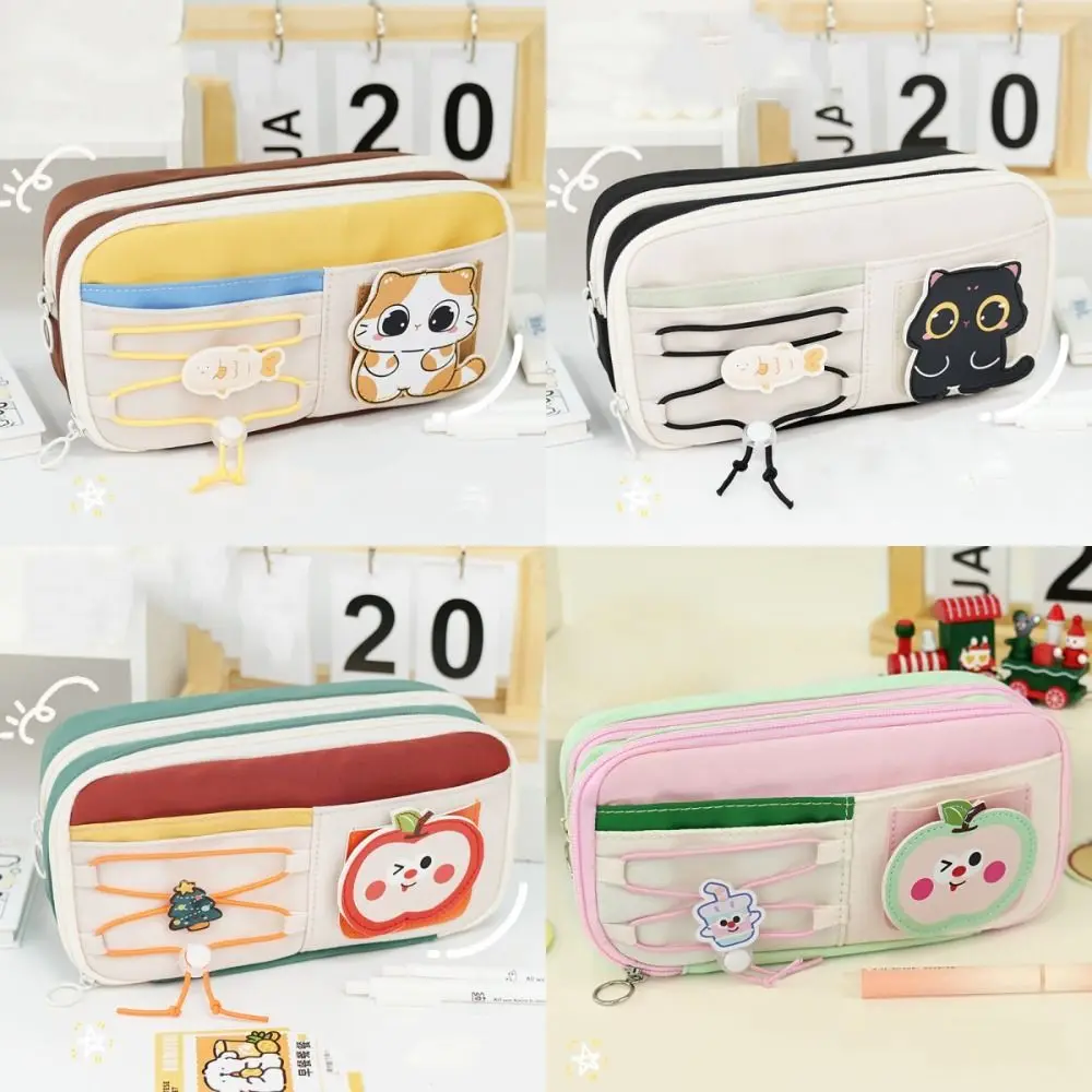 9 Layer Cute Girls Pencil Case Aesthetic Large Capacity Kawaii School Cases Pouch Animal Portable Bag Organizer Box Office
9 Layer Cute Girls Pencil Case Aesthetic Large Capacity Kawaii School Cases Pouch Animal Portable Bag Organizer Box Office