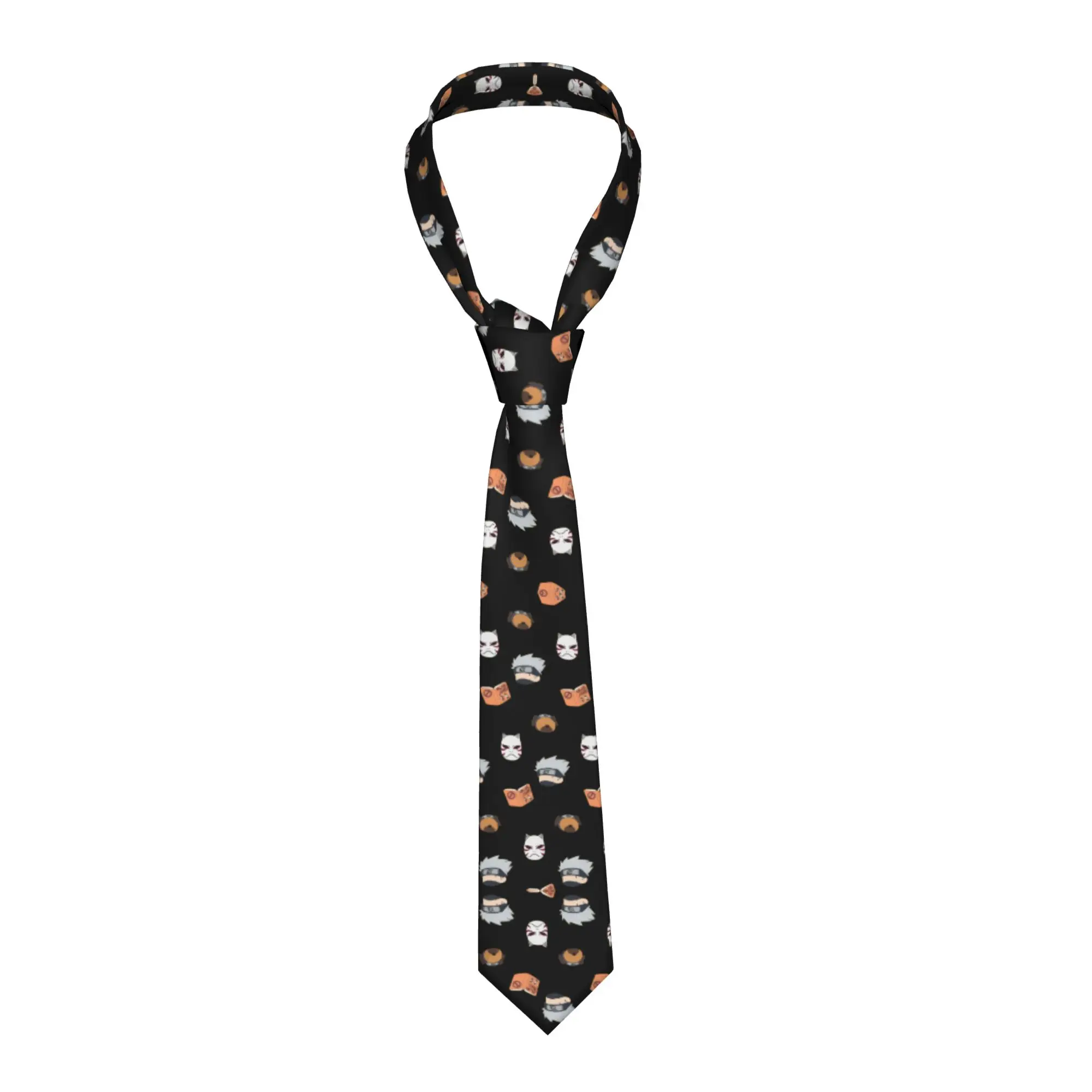 Custom N-Narutoes Uzumaki Necktie Mens Manga Cravat For Father's Day
Custom N-Narutoes Uzumaki Necktie Mens Manga Cravat For Father's Day