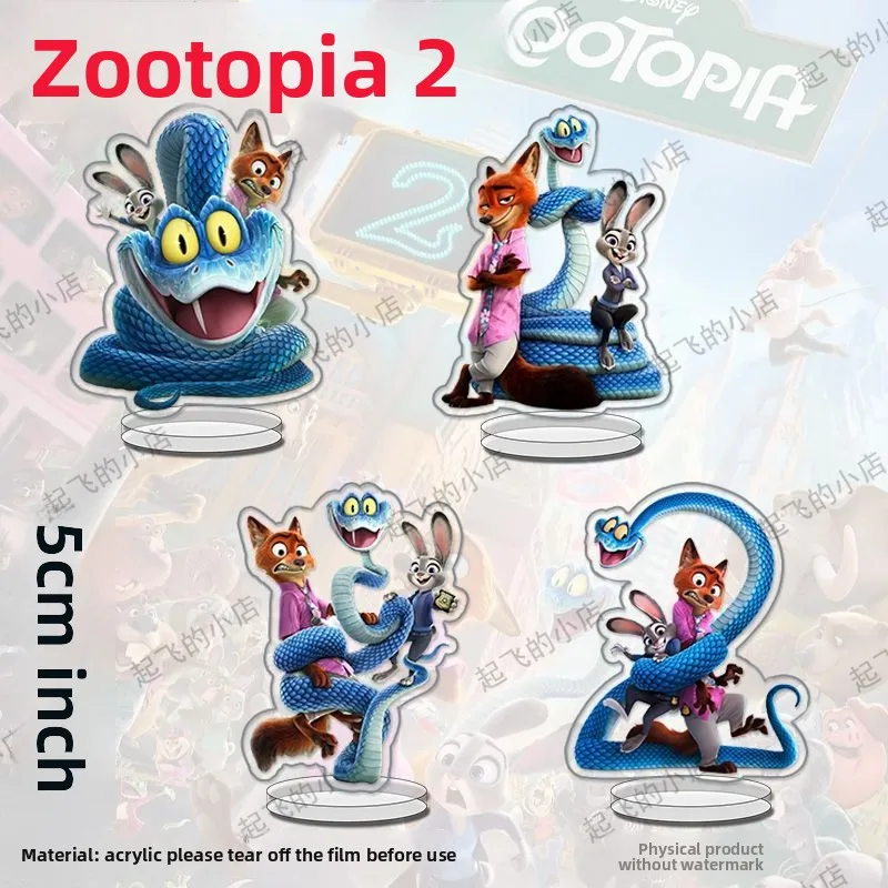 Disney Zootopia 2, анимация, мультфильм, милая акриловая подставка, креативная кавайная студенческая настольная отделка, украшение, игрушка в подарок, оптовая продажа
Disney Zootopia 2, анимация, мультфильм, милая акриловая подставка, креативная кавайная студенческая настольная отделка, украшение, игрушка в подарок, оптовая продажа