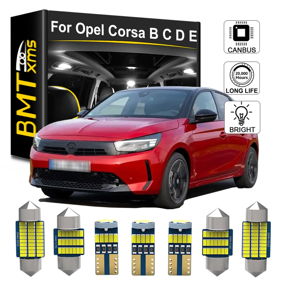 BMTxms Canbus LED Interior Light Kit For Vauxhall Opel Vectra B C GTS 1995-2004 2005 2006 2007 2008 2009 Led Bulbs Accessories
BMTxms Canbus LED Interior Light Kit For Vauxhall Opel Vectra B C GTS 1995-2004 2005 2006 2007 2008 2009 Led Bulbs Accessories