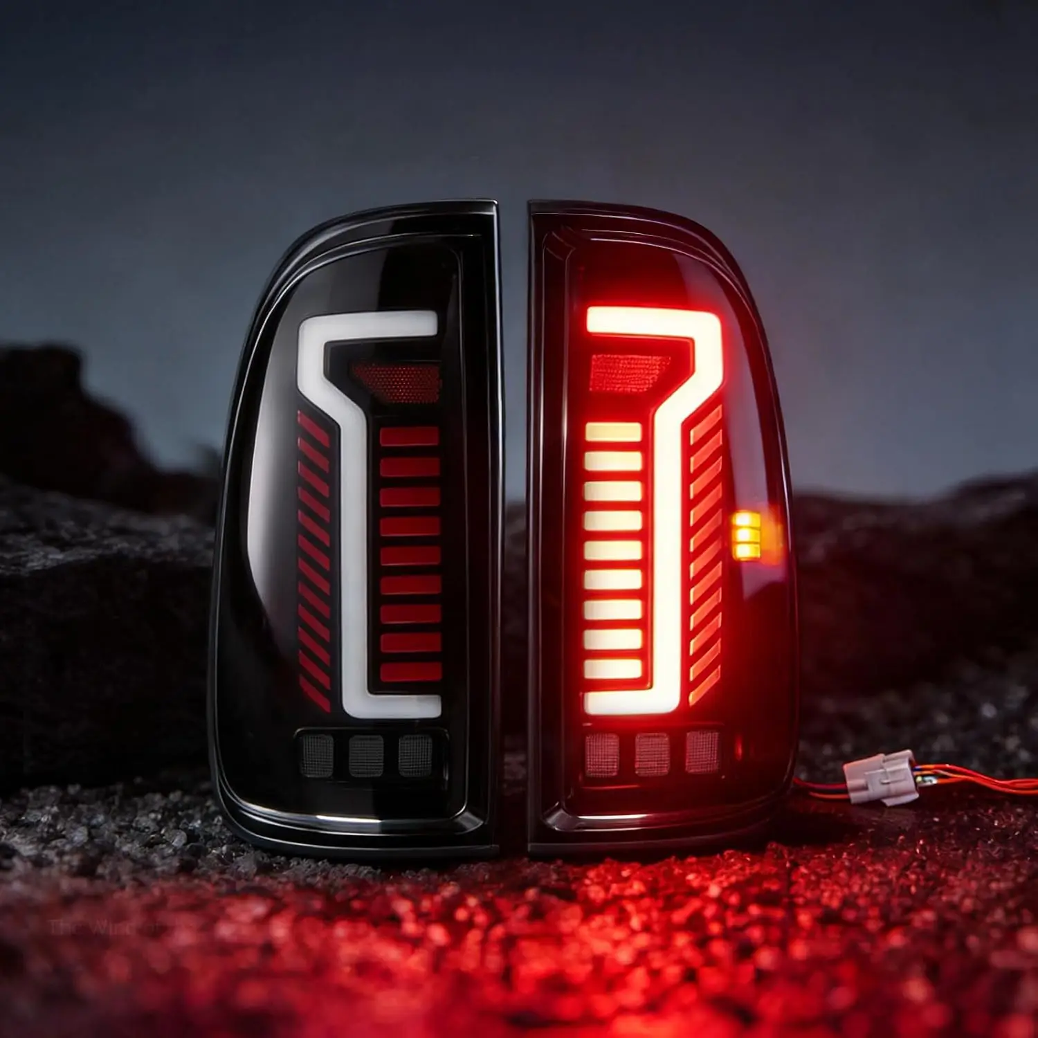 For Toyota Tundra 2000-2006 Regular & Access Cab Starting Animated LED Tail Lights Dynamic Turn Signal Light Brake Reverse Light
For Toyota Tundra 2000-2006 Regular & Access Cab Starting Animated LED Tail Lights Dynamic Turn Signal Light Brake Reverse Light