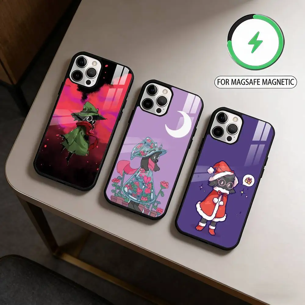 D-Deltarune R-Ralsei-EI Magnetic For Magsafe Wireless Charging Phone Case For iPhone17,16,15,14,13,12,11 Plus,Pro Max
D-Deltarune R-Ralsei-EI Magnetic For Magsafe Wireless Charging Phone Case For iPhone17,16,15,14,13,12,11 Plus,Pro Max