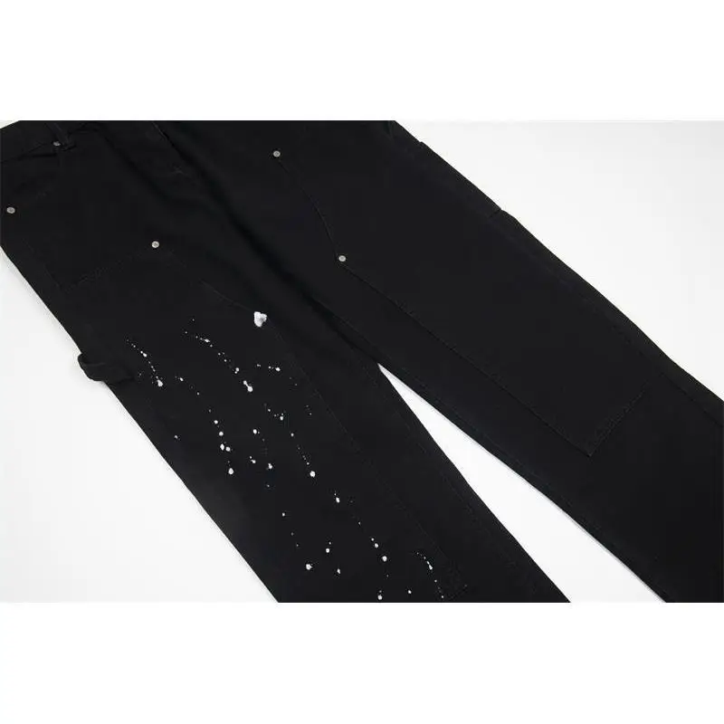 Свободные прямые мужские джинсы с веревочным декором, повседневные джинсовые длинные брюки с завязками, модные летние джинсы для молодых мужчин
Свободные прямые мужские джинсы с веревочным декором, повседневные джинсовые длинные брюки с завязками, модные летние джинсы для молодых мужчин