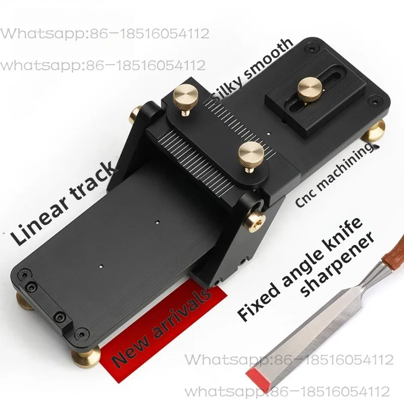 Fixed angle sharpener Aluminum alloy material Linear track Woodworking chisel Anti-skid
Fixed angle sharpener Aluminum alloy material Linear track Woodworking chisel Anti-skid