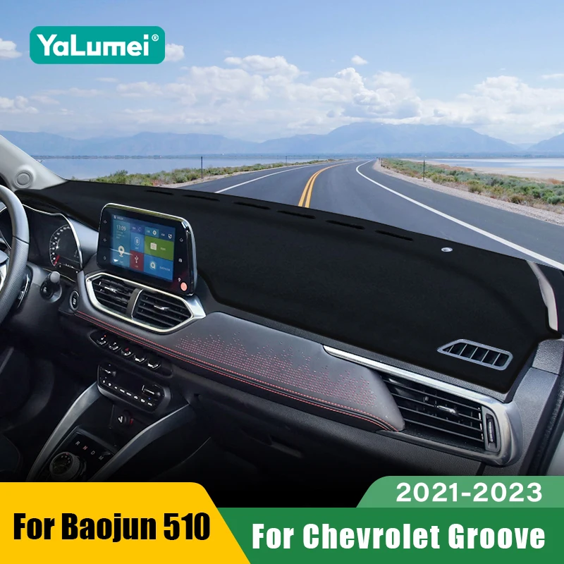 For Chevrolet Groove 2021-2023 For Baojun 510 2017 2018 2019 2020 2021 2022 2023 Car Dashboard Sun Shade Cover Accessories
For Chevrolet Groove 2021-2023 For Baojun 510 2017 2018 2019 2020 2021 2022 2023 Car Dashboard Sun Shade Cover Accessories