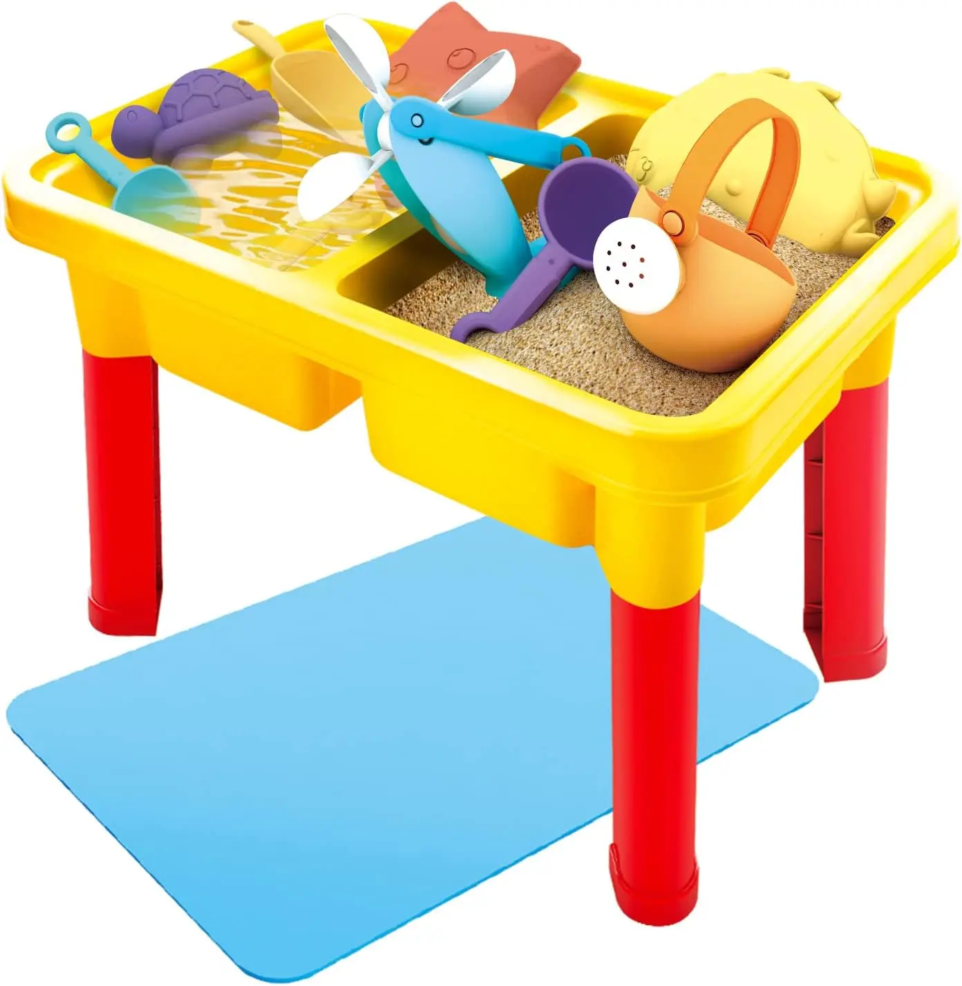Sand and Water Table for Toddlers – 3in1 Indoor & Outdoor Water Table for Kids – Portable Baby Water Table with Cover and Toddle
Sand and Water Table for Toddlers – 3in1 Indoor & Outdoor Water Table for Kids – Portable Baby Water Table with Cover and Toddle