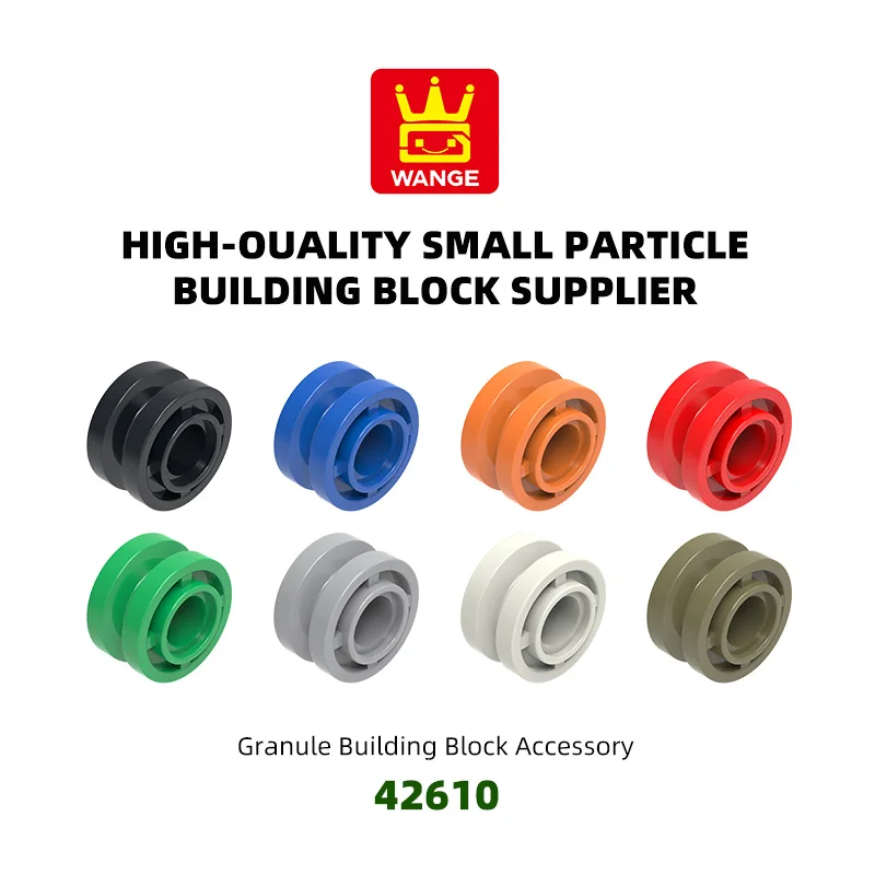 WANGE 200Pcs/Lot 42610 J-15 wheel hub Block Moc Color Accessories Compatible with Brick DIY Children's Toy Assembly Gift Box
WANGE 200Pcs/Lot 42610 J-15 wheel hub Block Moc Color Accessories Compatible with Brick DIY Children's Toy Assembly Gift Box
