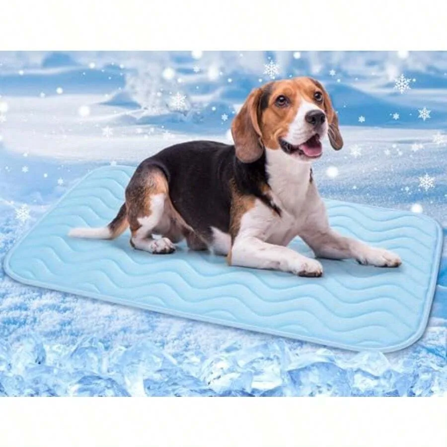 Dog Cooling Mat For Medium To Large Dogs, Washable Cool Touch Cooling Fabric With Non Slip Bottom, Waterproof Pet Cooling Mat F
Dog Cooling Mat For Medium To Large Dogs, Washable Cool Touch Cooling Fabric With Non Slip Bottom, Waterproof Pet Cooling Mat F