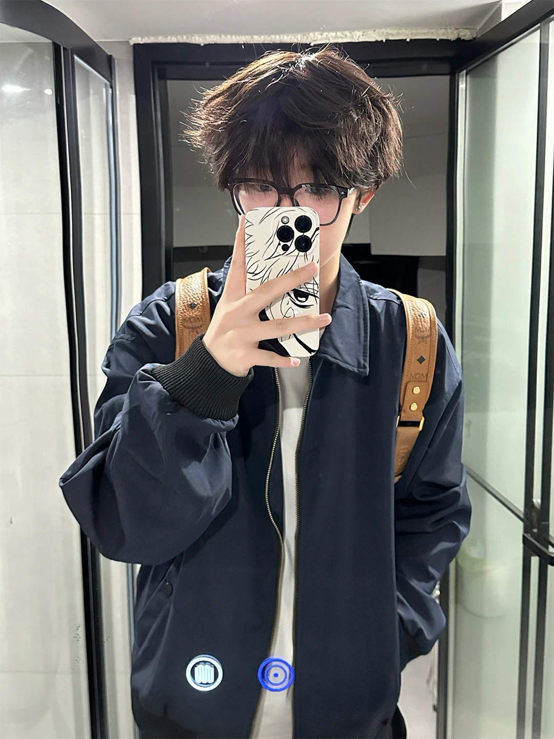 Cobalt Blue Men's Jaet Early Autumn ort Sle Fce Lined Windproof American Fit Baseball Coat Cleanfit Polyester Fiber
Cobalt Blue Men's Jaet Early Autumn ort Sle Fce Lined Windproof American Fit Baseball Coat Cleanfit Polyester Fiber