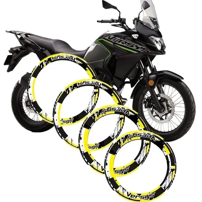 FOR All KAWASAKI Versys 300 X300 650 1000 Moto Parts Contour Wheel Decoration Decal Sticker - 1
FOR All KAWASAKI Versys 300 X300 650 1000 Moto Parts Contour Wheel Decoration Decal Sticker - 1