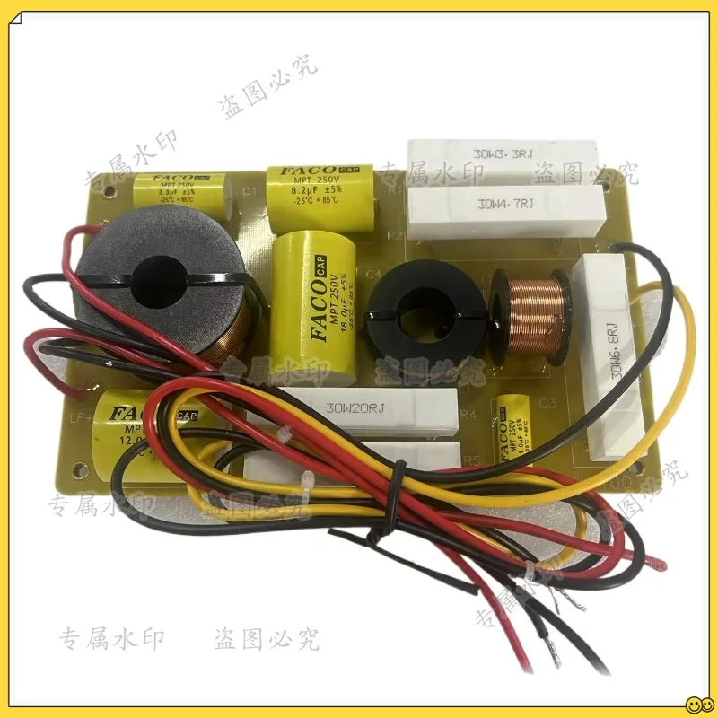 "15" Neodymium 2-Way Crossover - Solen Caps (Pro Speaker Tuned)"
"15" Neodymium 2-Way Crossover - Solen Caps (Pro Speaker Tuned)"