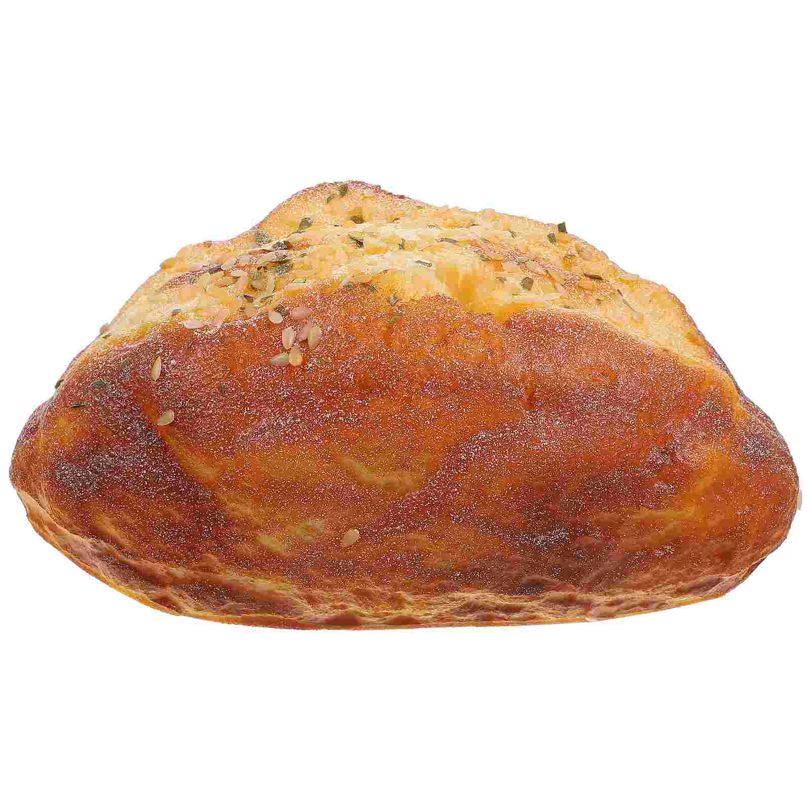 Realistic PU Material Fake Bread Model for Photography Props Bakery Display Home Accessories Lifelike Simulation Food nament
Realistic PU Material Fake Bread Model for Photography Props Bakery Display Home Accessories Lifelike Simulation Food nament