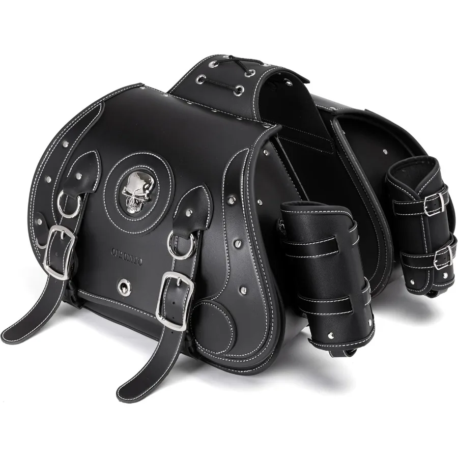 Кожаные мотоциклетные седельные сумки высокой плотности, предназначенные для универсального использования на мотоцикле с дизайном броска с подстаканником для воды
Кожаные мотоциклетные седельные сумки высокой плотности, предназначенные для универсального использования на мотоцикле с дизайном броска с подстаканником для воды