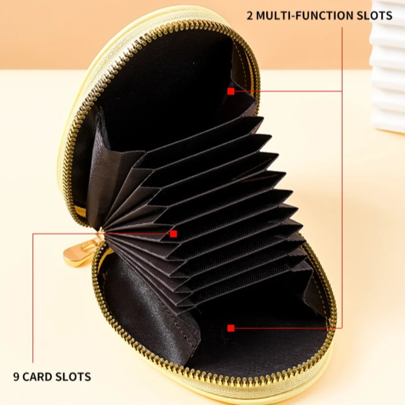 Cute Strawberry PU Leather Credit Card Holder Women Short Zipper Wallet Large Capacity Card Case
Cute Strawberry PU Leather Credit Card Holder Women Short Zipper Wallet Large Capacity Card Case