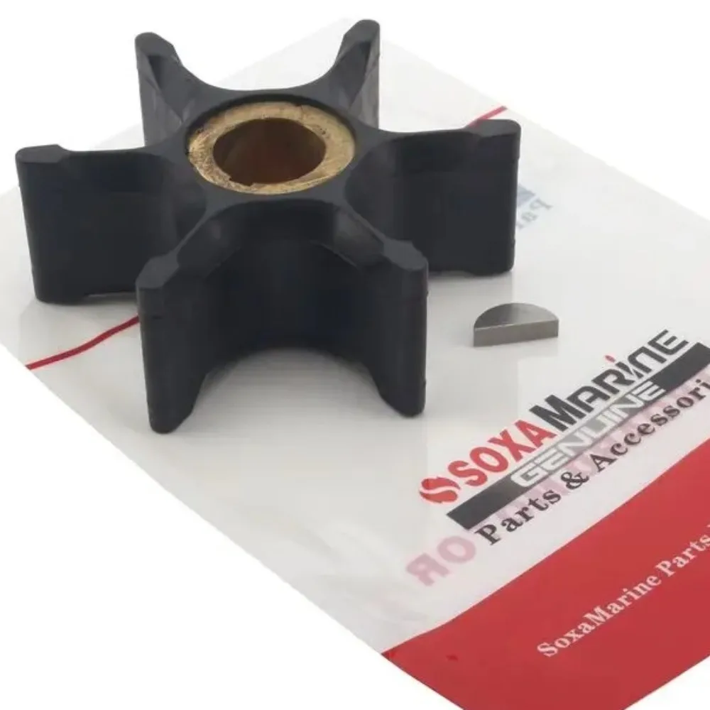 0305350 Water Pump Rubber Impeller & Key For Evinrude Johnson OMC 85 100 115 125 HP V4 V6 Marine Outboard 308924
0305350 Water Pump Rubber Impeller & Key For Evinrude Johnson OMC 85 100 115 125 HP V4 V6 Marine Outboard 308924