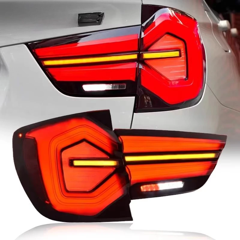 For X3 F25 LED Tail Lights 2010-2017 Dynamic Signal Tail Lights Animation Rear Stop Brake Reverse Car Accessories Lights