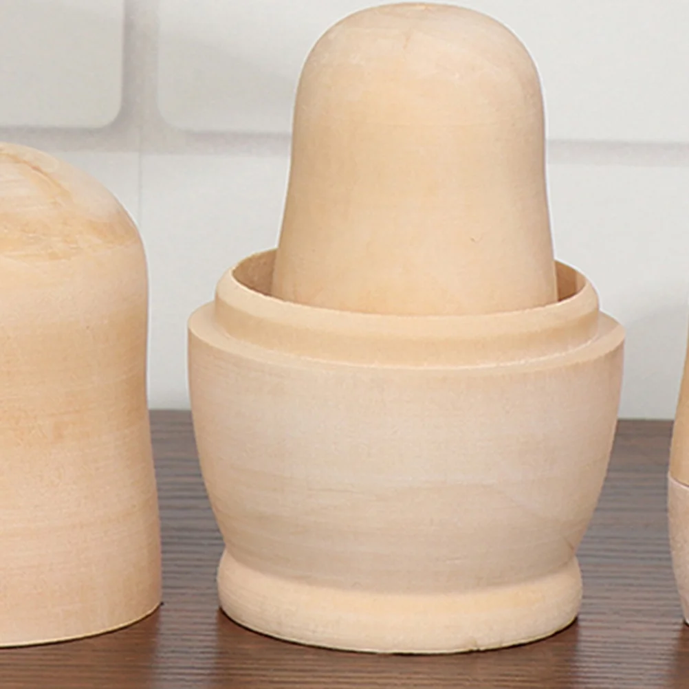 Wooden Nesting Unpainted Babushka Russian Stacking to Blank Basswood Unfinished Unique
Wooden Nesting Unpainted Babushka Russian Stacking to Blank Basswood Unfinished Unique