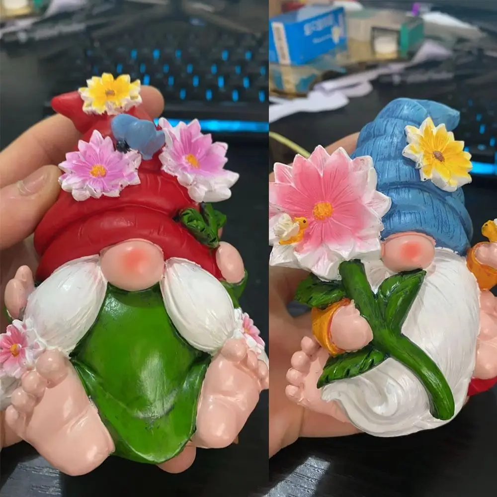 1pc Christmas Resin Figure Crafts Halloween Flower Elf Statue Dwarf Garden Home Decoration Pieces Accessories Living Room Decor
1pc Christmas Resin Figure Crafts Halloween Flower Elf Statue Dwarf Garden Home Decoration Pieces Accessories Living Room Decor