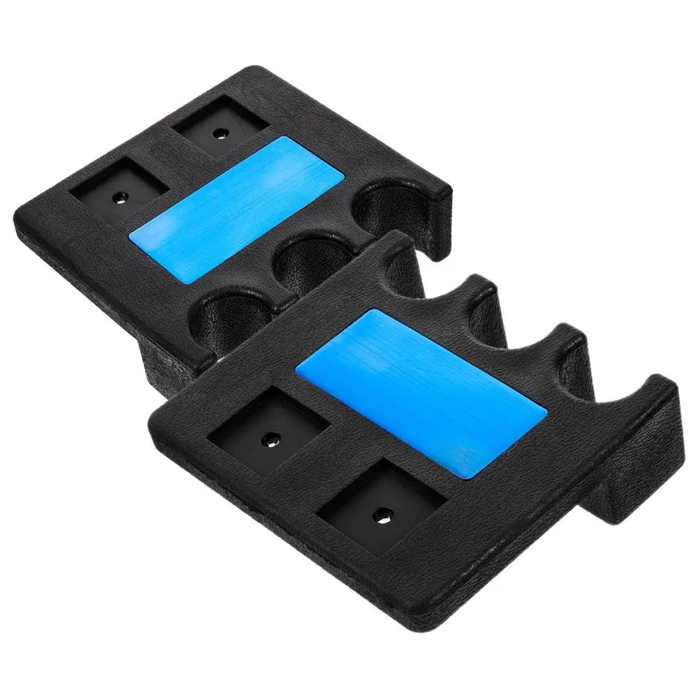 2Pcs Pool Cue Holder Weighted 3 Holes Table Bar Chair Cue Stick Rest Includes Chalk Cube Holders for Game Room Bar
2Pcs Pool Cue Holder Weighted 3 Holes Table Bar Chair Cue Stick Rest Includes Chalk Cube Holders for Game Room Bar
