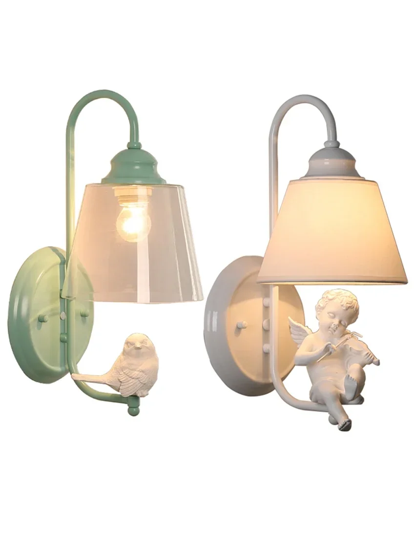 Nordic Bird Angel Resin Wall lamps Children's Room Bedroom Bathroom American Modern Aisle Living Room sconces lights fixtures
Nordic Bird Angel Resin Wall lamps Children's Room Bedroom Bathroom American Modern Aisle Living Room sconces lights fixtures