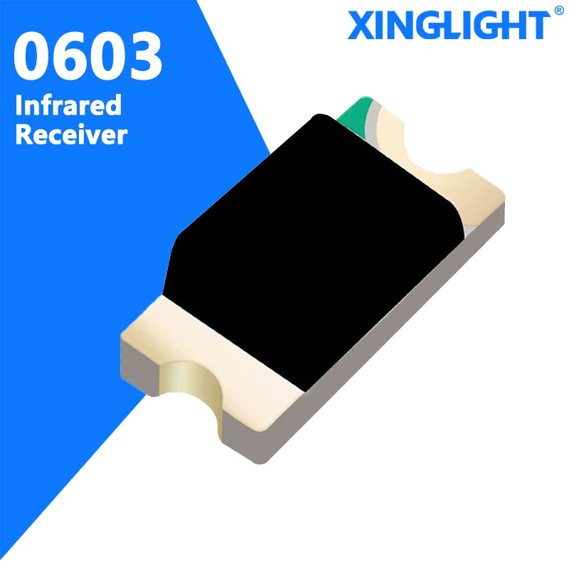 XINGLIGHT 100 шт. 0603 приемная трубка патч инфракрасная светодиодная лампа из бисера дистанционное управление приемная головка
XINGLIGHT 100 шт. 0603 приемная трубка патч инфракрасная светодиодная лампа из бисера дистанционное управление приемная головка
