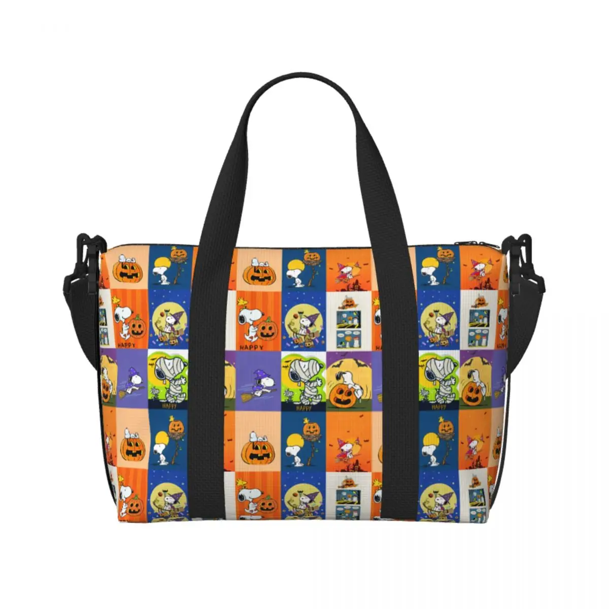 Custom Large Snoopys Dog Cortoon Comic Collage Tote Bag Women Beagle Shopper Shoulder Gym Beach Travel Bag
Custom Large Snoopys Dog Cortoon Comic Collage Tote Bag Women Beagle Shopper Shoulder Gym Beach Travel Bag