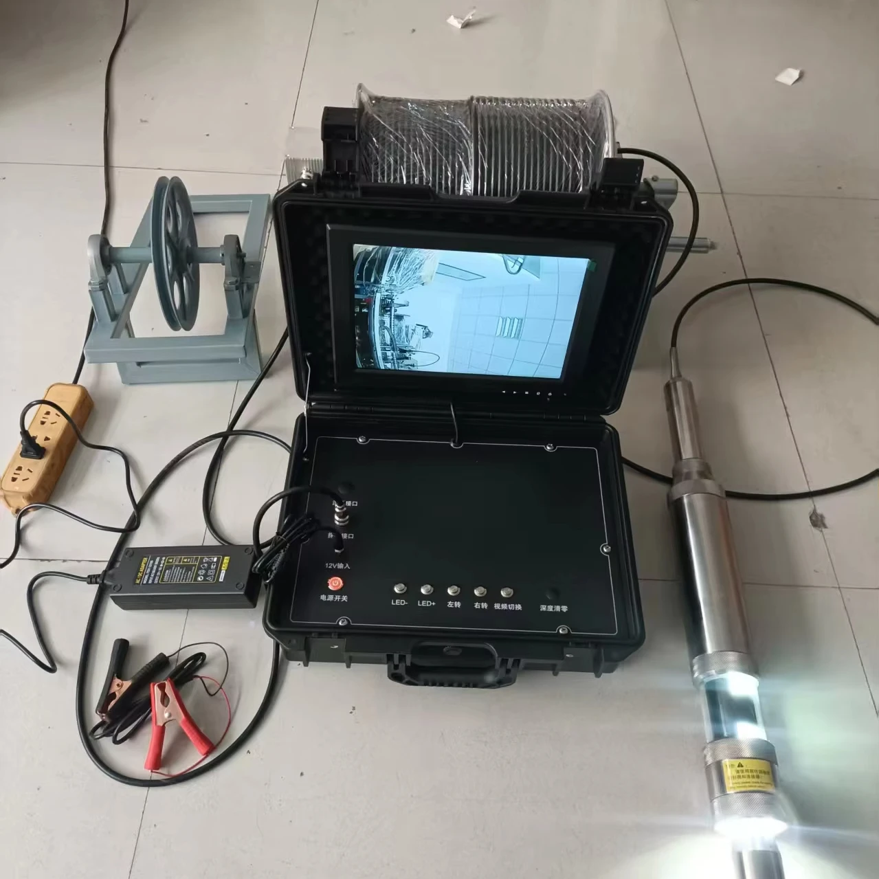 500m Dual Camera Deep Well Borehole Inspection Camera Portable Water Well Video System For Groundwater Survey
500m Dual Camera Deep Well Borehole Inspection Camera Portable Water Well Video System For Groundwater Survey