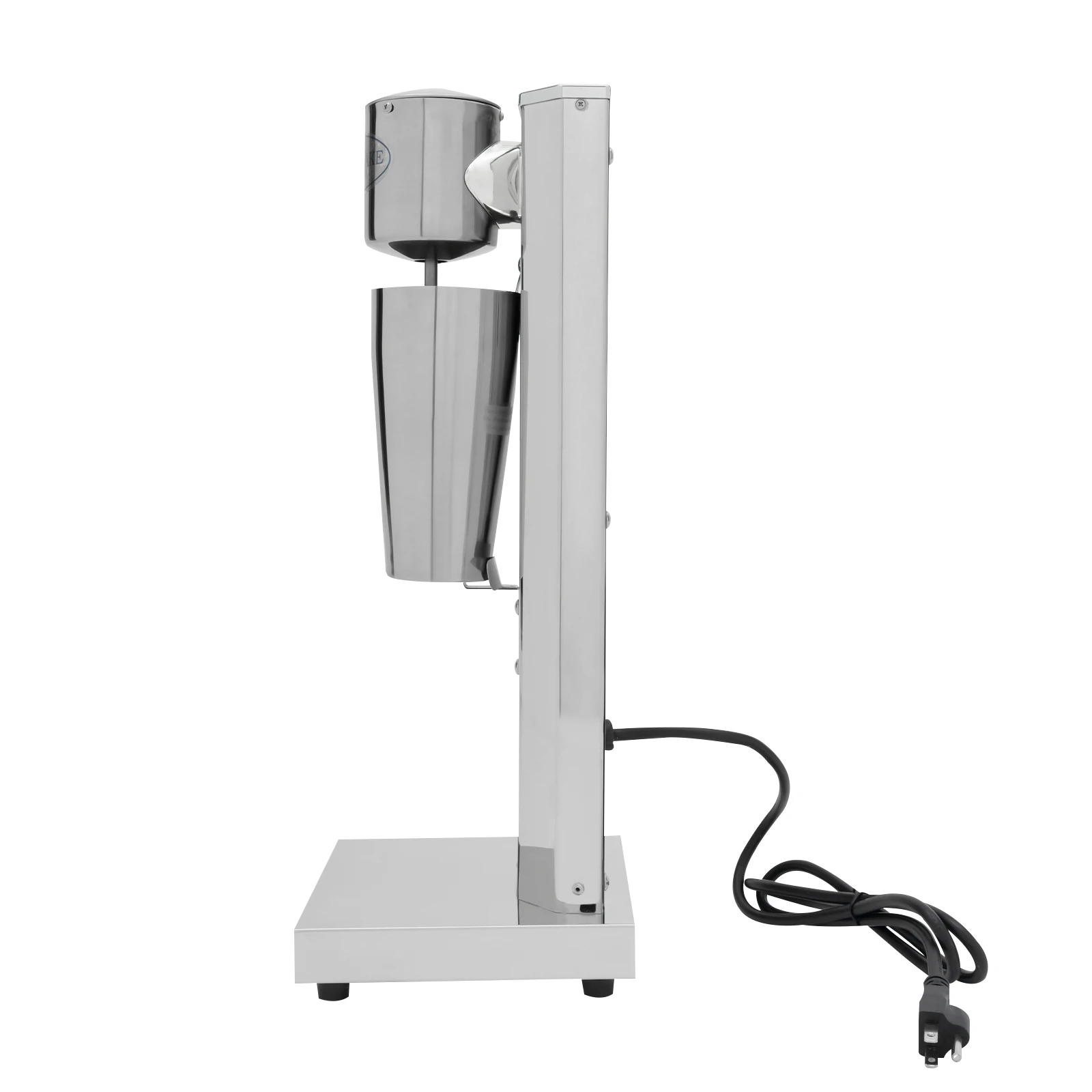 Silver Single Head Milkshake Machine 201 Stainless Steel Copper Rubber Polishing Process Pure Copper Motor 110V 60Hz 180W 2 Speed Gears 18000RPM 650ml 22oz Mixing Cup US Standard Plug Commercial Electric Blender For Bar
Silver Single Head Milkshake Machine 201 Stainless Steel Copper Rubber Polishing Process Pure Copper Motor 110V 60Hz 180W 2 Speed Gears 18000RPM 650ml 22oz Mixing Cup US Standard Plug Commercial Electric Blender For Bar