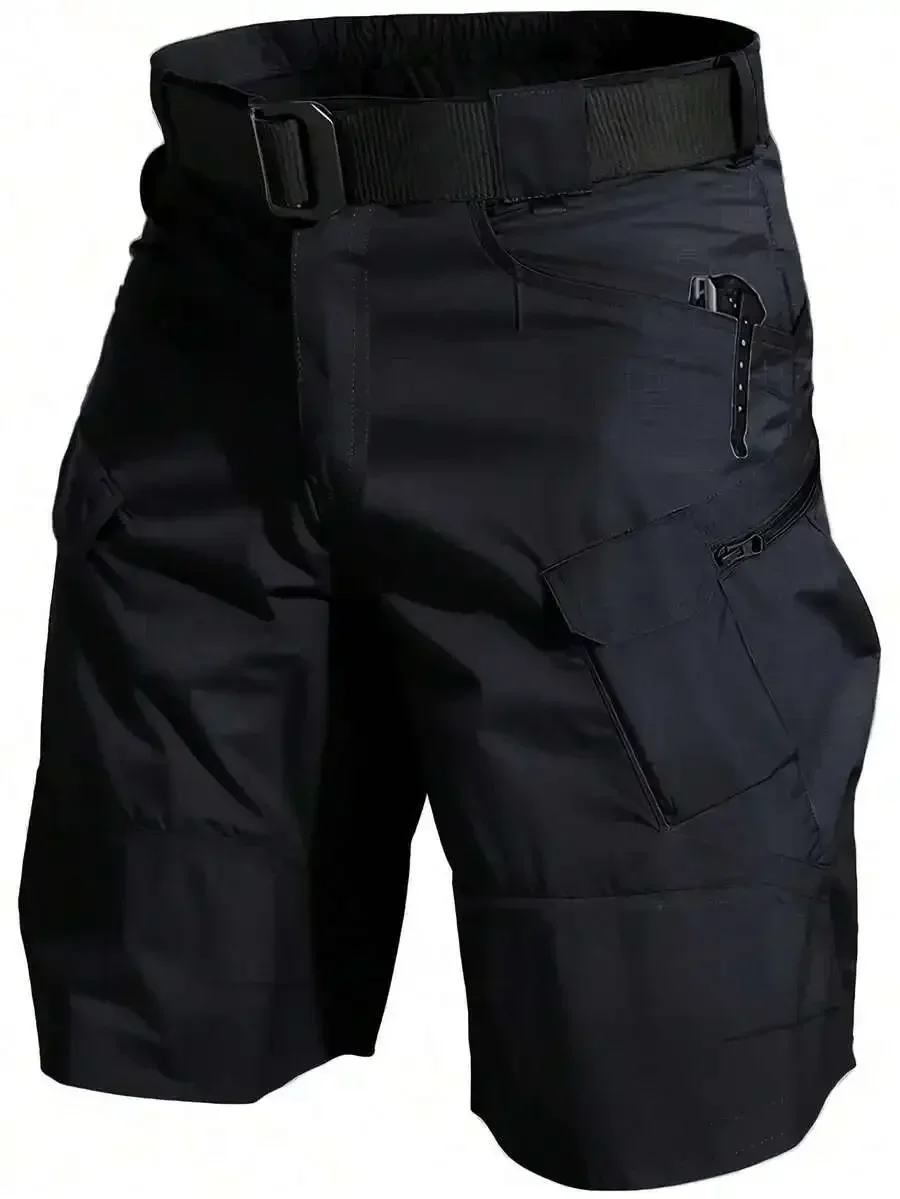 Mens Tactical Cargo Shorts Lightweight Quick Dry Breathable Multiple Pockets Outdoor Hiking Shorts Black
Mens Tactical Cargo Shorts Lightweight Quick Dry Breathable Multiple Pockets Outdoor Hiking Shorts Black