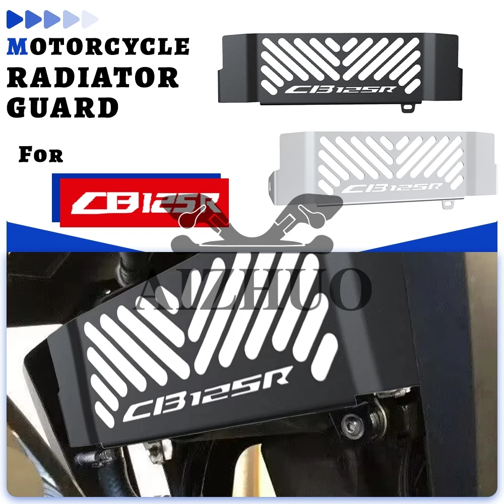 For HONDA CB125R 2018-2024 2023 2022 2021 2020 2019 Radiator Protection Grille Oil Cooler Guard Cover Motorcycle Aluminum Parts
For HONDA CB125R 2018-2024 2023 2022 2021 2020 2019 Radiator Protection Grille Oil Cooler Guard Cover Motorcycle Aluminum Parts