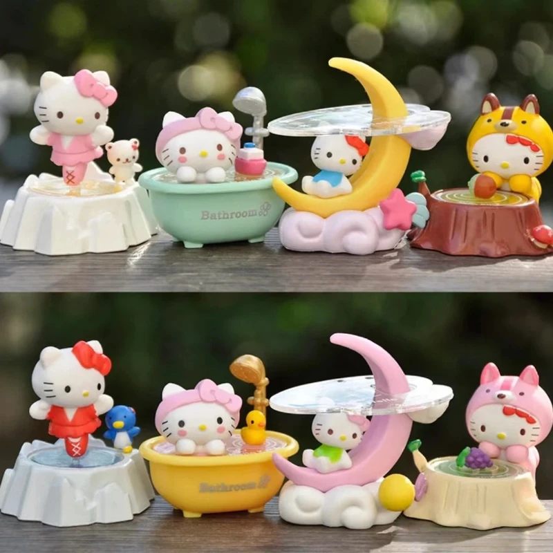 New Blind Box 8 Assembled Dolls Moon Forest Cat Skating Cute Duck Bathtub Scene Holiday Surprise Birthday Gifts For Girls
New Blind Box 8 Assembled Dolls Moon Forest Cat Skating Cute Duck Bathtub Scene Holiday Surprise Birthday Gifts For Girls