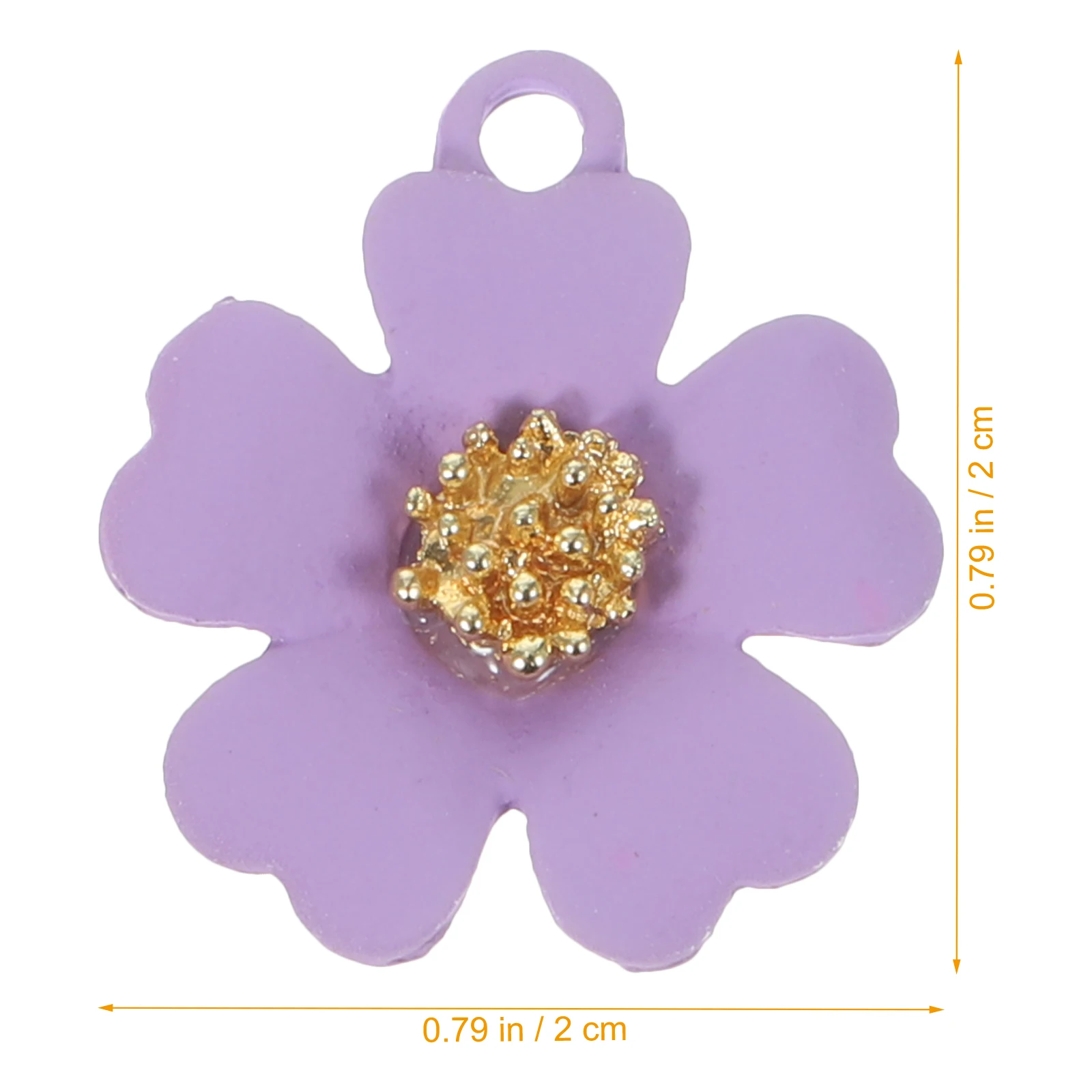 25 Pcs Painted Alloy Pendant Floral Charms for Jewelry Making Flower Necklace Bracelet Jewellery
25 Pcs Painted Alloy Pendant Floral Charms for Jewelry Making Flower Necklace Bracelet Jewellery