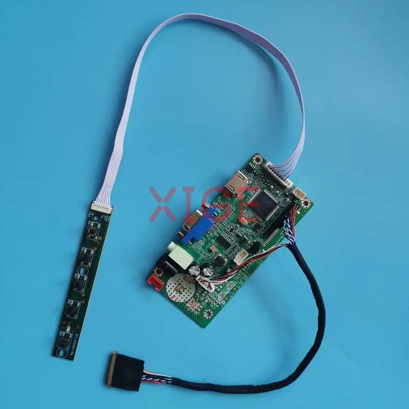 Controller Board Fit LP101WSA BT101IW03 BT101IW02 BT101IW01 Laptop Display Screen 40-Pin LVDS 1024x600 VGA HDMI 1024*600 Kit DIY
Controller Board Fit LP101WSA BT101IW03 BT101IW02 BT101IW01 Laptop Display Screen 40-Pin LVDS 1024x600 VGA HDMI 1024*600 Kit DIY