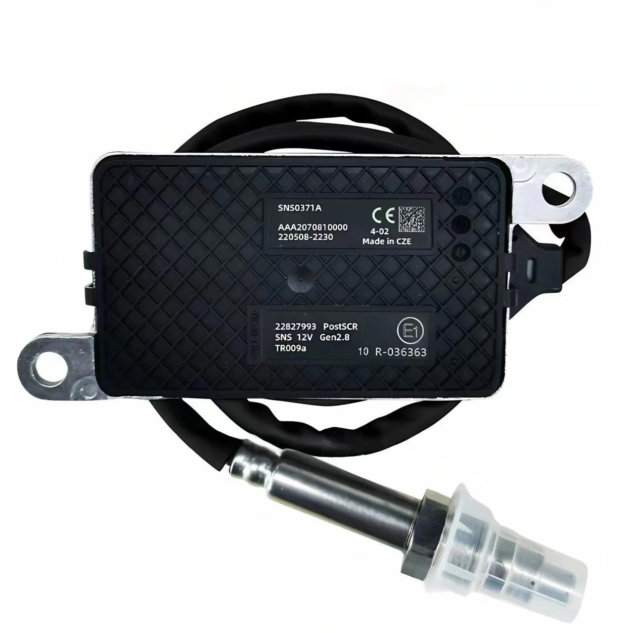 New 22827993 5WK97371 Car 24V Nitrogen Nox Sensor for Truck Part NO# A2C93782800
New 22827993 5WK97371 Car 24V Nitrogen Nox Sensor for Truck Part NO# A2C93782800