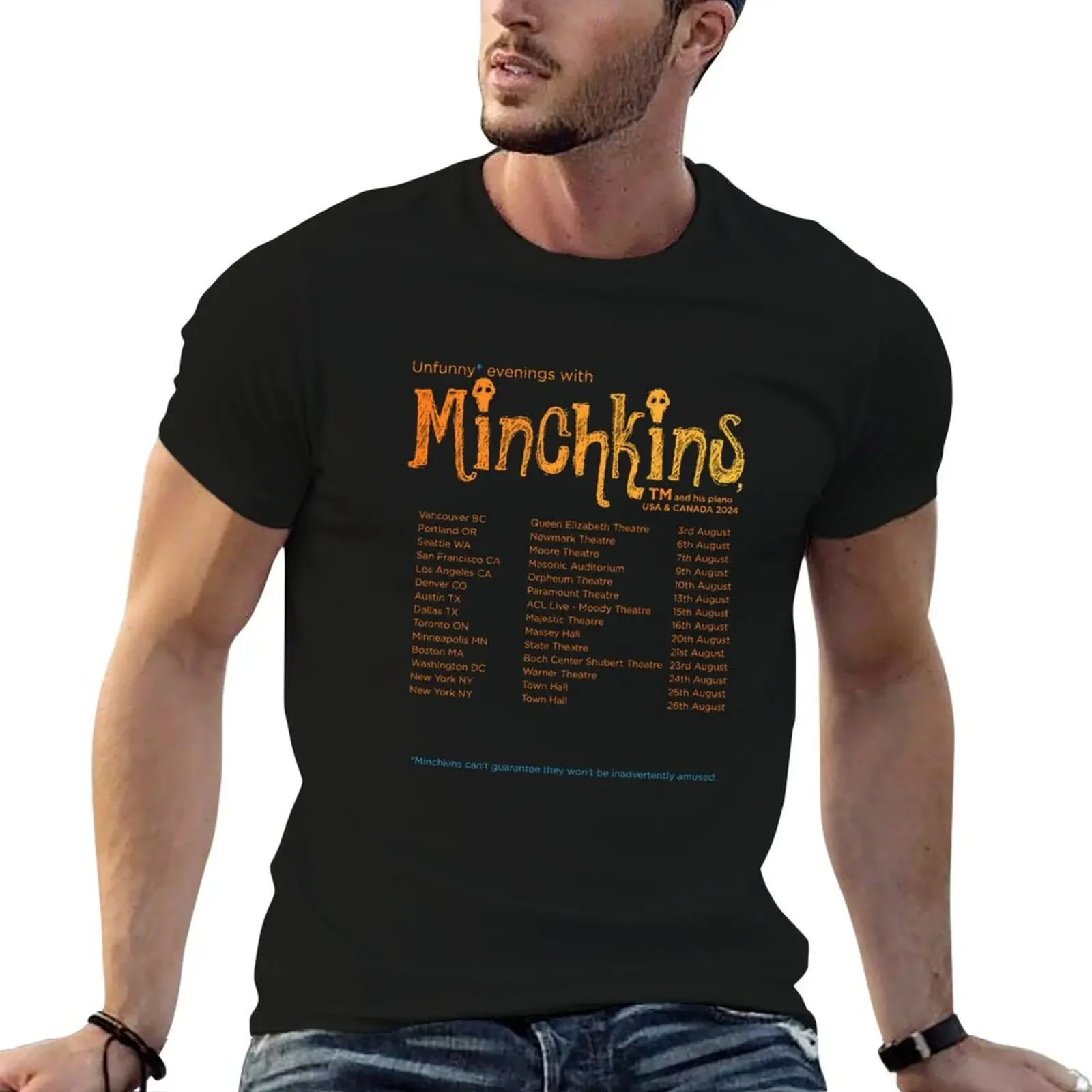 Minchkins Unfunny USA & Canada T-Shirt summer tops new edition shirts graphic tee cotton graphic tees t shirt men 100℅ cotton
Minchkins Unfunny USA & Canada T-Shirt summer tops new edition shirts graphic tee cotton graphic tees t shirt men 100℅ cotton