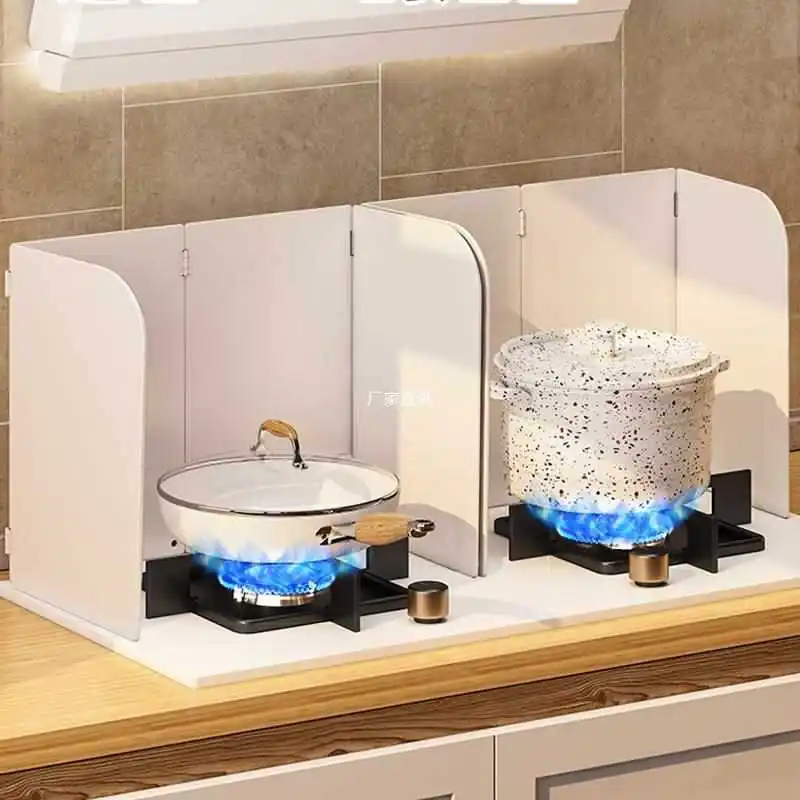 Kitchen Oil Shield Foldable Stove Top Oil Shield High Temperature Stir-Fry Oil Shield Spillproof
Kitchen Oil Shield Foldable Stove Top Oil Shield High Temperature Stir-Fry Oil Shield Spillproof
