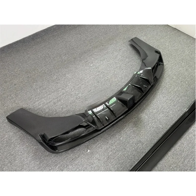 High Quality ST Style Carbon Fiber Front Bumper Lip Canards Wing Rear Diffuser Side Skirt Body Kit
High Quality ST Style Carbon Fiber Front Bumper Lip Canards Wing Rear Diffuser Side Skirt Body Kit