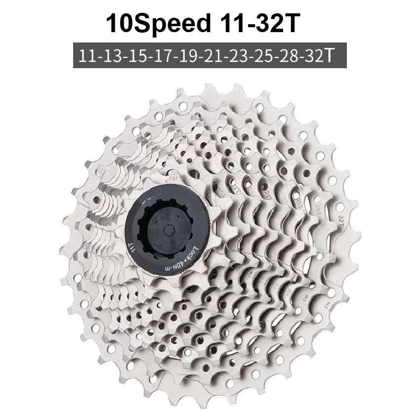 SUNSHINE Road Bike Cassette 8/9/10/11/12 Speed 23/25/28/32/34/36T K7 Cassette 8V 9V 10V 11V 12V for SHIMANO HG
SUNSHINE Road Bike Cassette 8/9/10/11/12 Speed 23/25/28/32/34/36T K7 Cassette 8V 9V 10V 11V 12V for SHIMANO HG