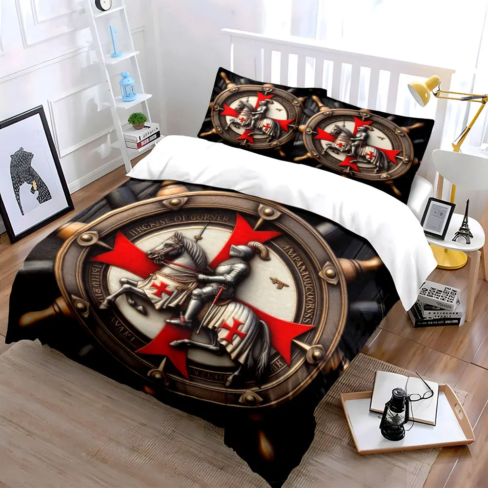 Knight-Themed Three-Piece Wall Decor kid's and adults' bedroom decor, Exquisite three-piece bedding set gift
Knight-Themed Three-Piece Wall Decor kid's and adults' bedroom decor, Exquisite three-piece bedding set gift