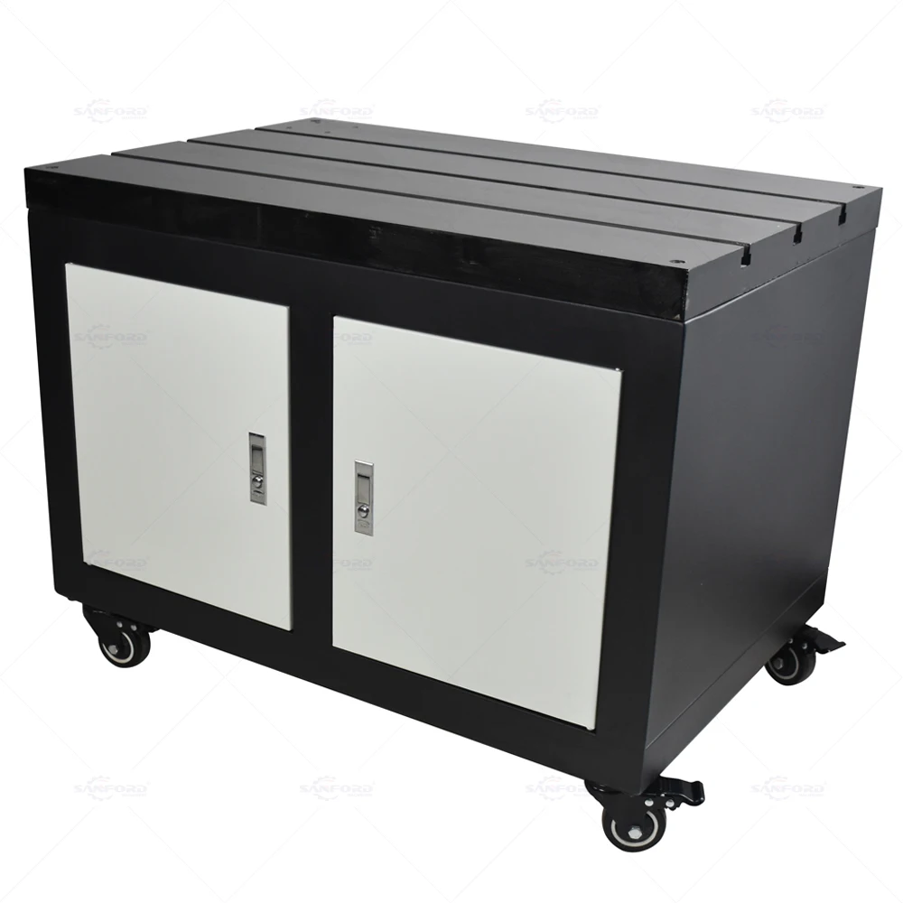 900 * 600Mm electric tapping machine table, with tapping column mounting hole, 1 year warranty, simple operation
900 * 600Mm electric tapping machine table, with tapping column mounting hole, 1 year warranty, simple operation