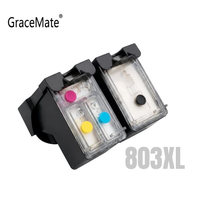 803XL Empty Ink Cartridge Ink for Coffee Cake Printer Ink Replacement for HP 803BK 803 DeskJet 1110 1112 2130 2131 2132 Printer
803XL Empty Ink Cartridge Ink for Coffee Cake Printer Ink Replacement for HP 803BK 803 DeskJet 1110 1112 2130 2131 2132 Printer