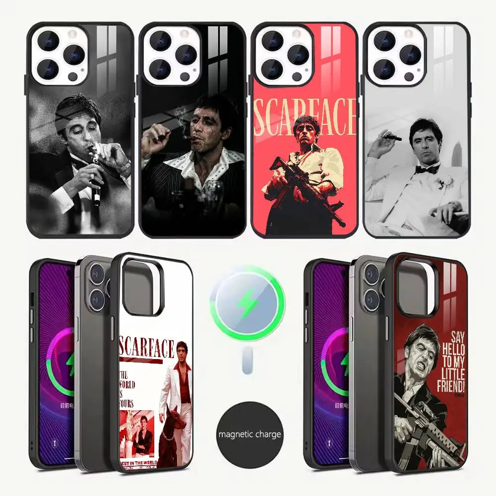 C-Classic Movie S-Scarface Phone Case For iPhone17,16,15,14,13,12,11,Pro,Max,Plus,,SE4,Magnetic Charging Compatible
C-Classic Movie S-Scarface Phone Case For iPhone17,16,15,14,13,12,11,Pro,Max,Plus,,SE4,Magnetic Charging Compatible