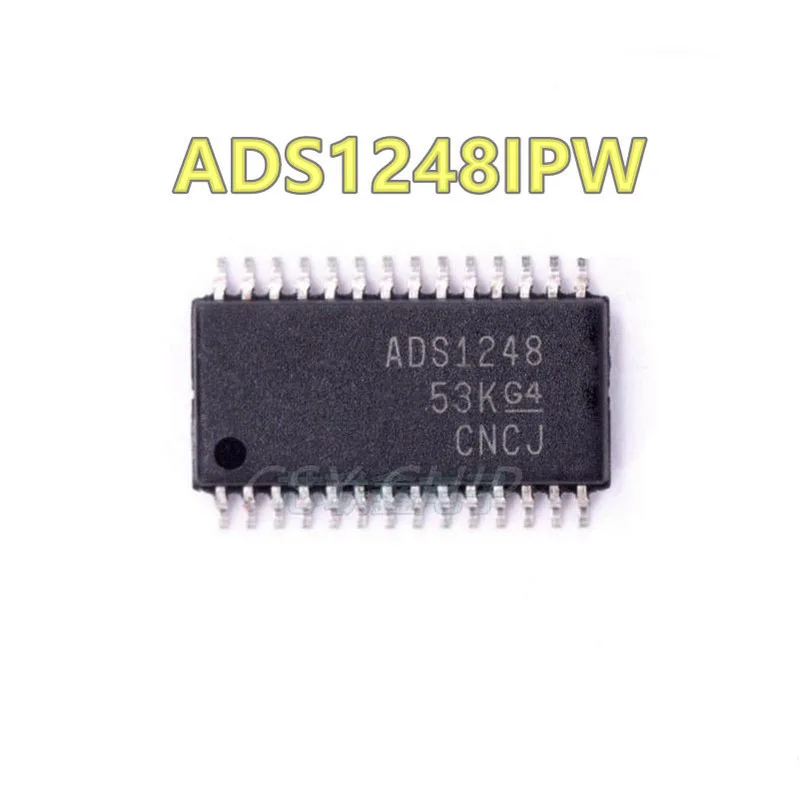 5 шт./лот ADS1248IPWR ADS1248IPW ADS1248 TSSOP-28 новый и оригинальный
5 шт./лот ADS1248IPWR ADS1248IPW ADS1248 TSSOP-28 новый и оригинальный